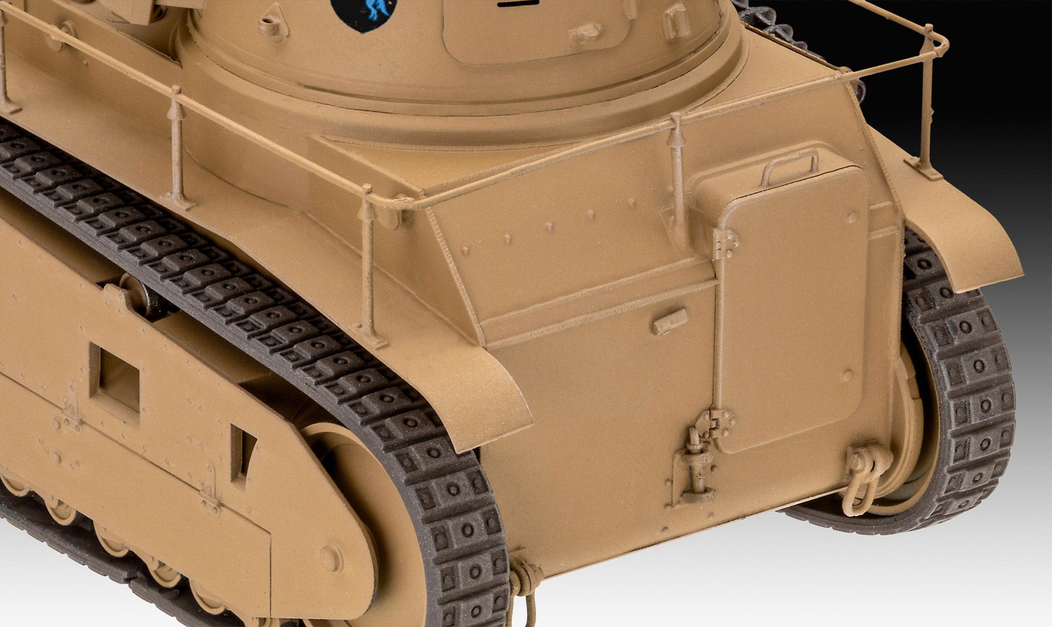 1/35 World of Tanks: Leichttraktor Rheinmetall 1930