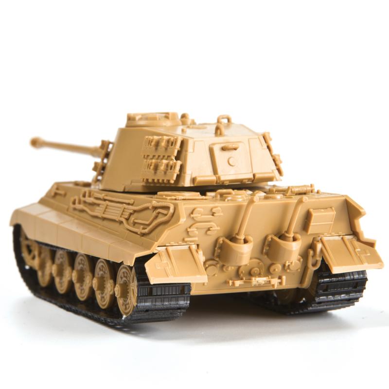1/72 King Tiger Ausf.B German Heavy Tank (Henschel Turret)