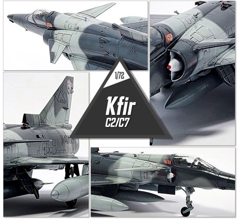1/72 Kfir C2/C7
