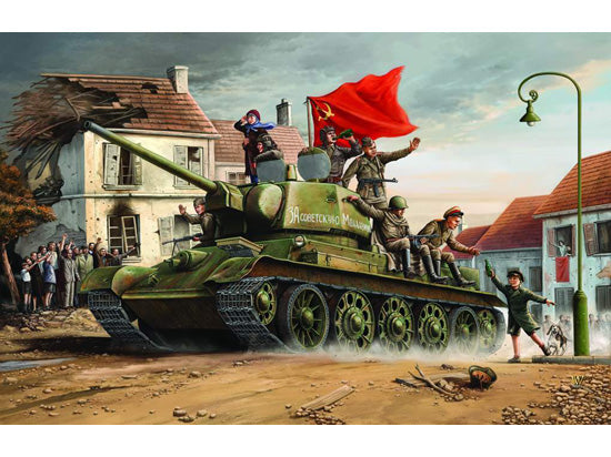 1/16 T-34/76 1943