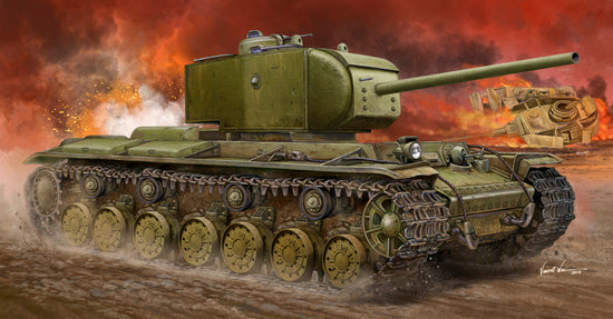 1/35 KV-220 Russian Tiger Super Heavy Tank