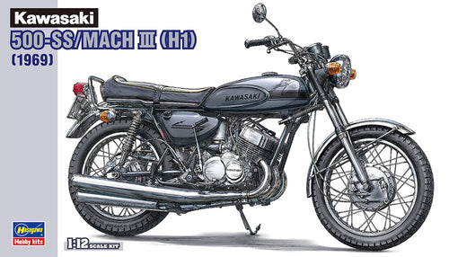 1/12 Kawasaki 500-SS/Mach III 1969