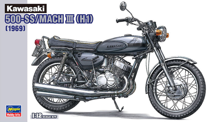 1/12 Kawasaki 500-SS/Mach III 1969