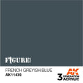 French Greyish Blue