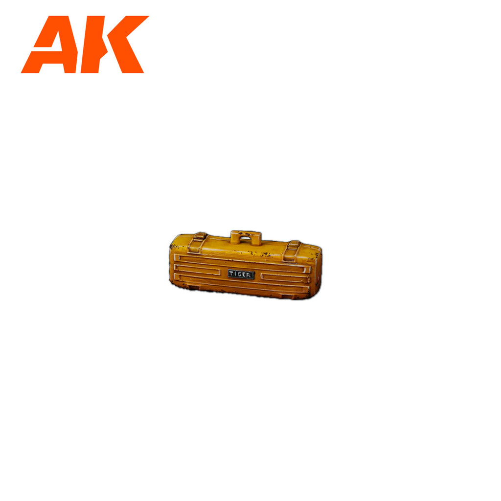 Weapon Cases Scenography Wargame Set  30-35mm