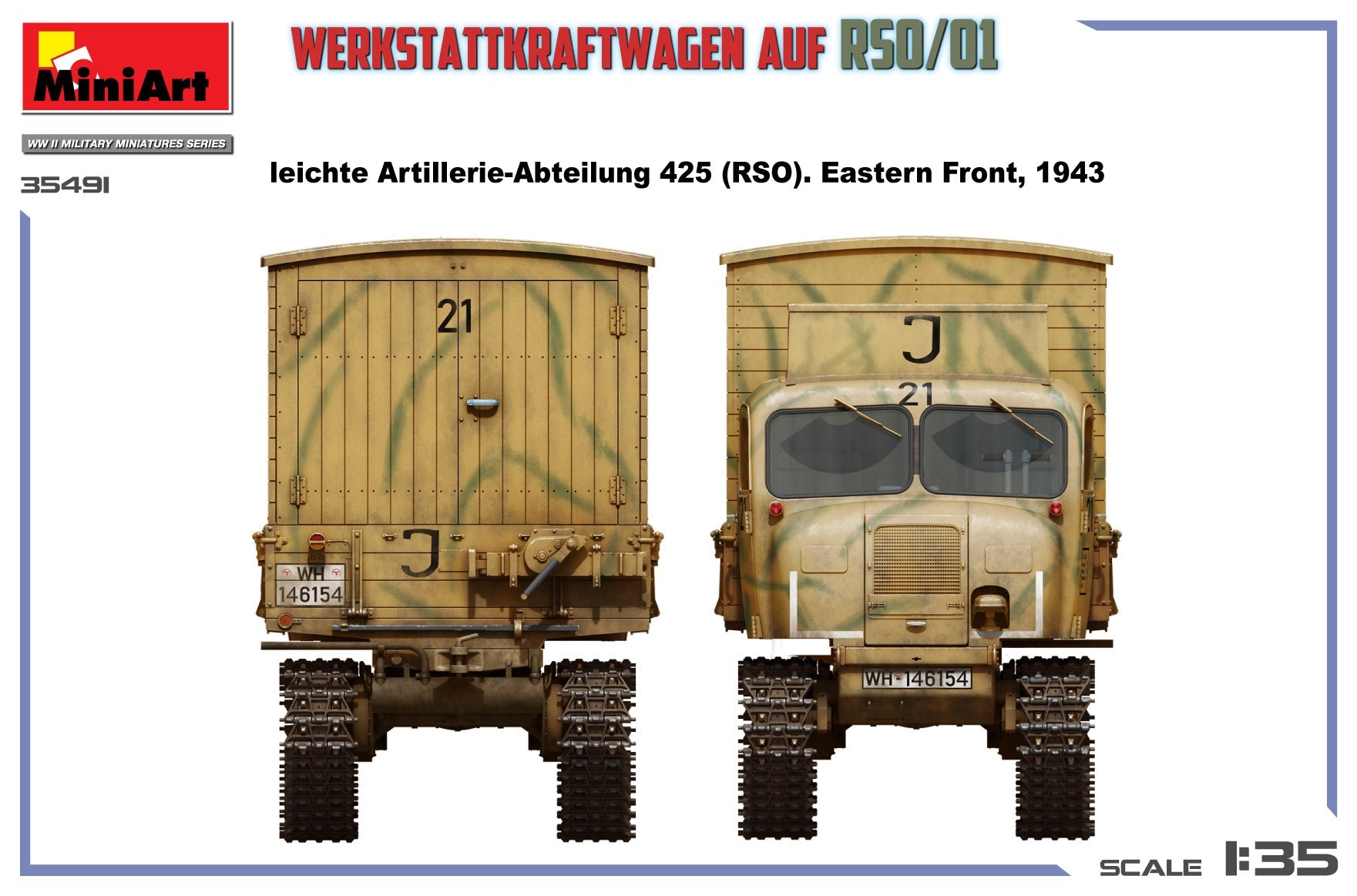 1/35 Werkstattkraftwagen Auf RSO/01
