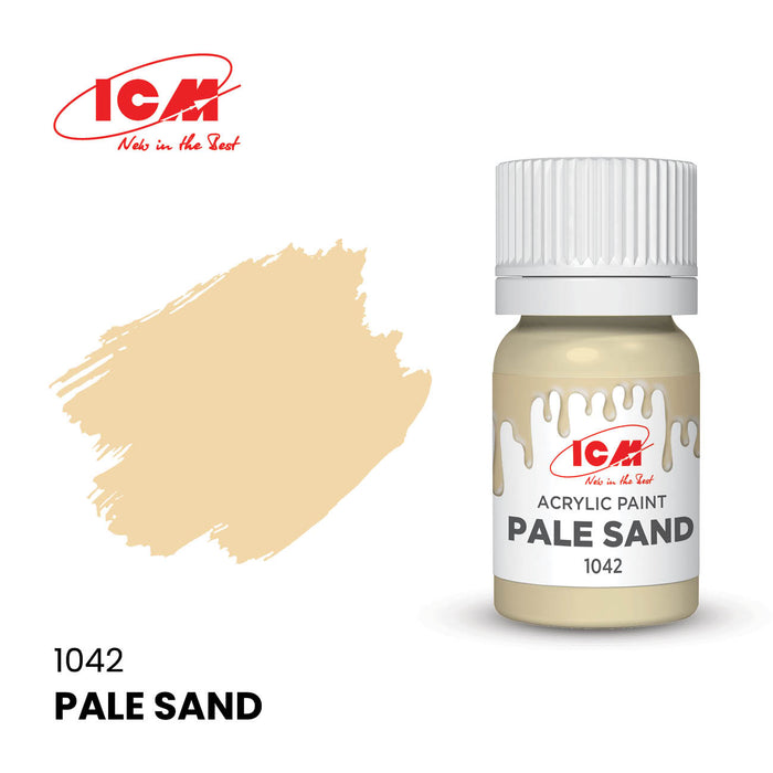 ACRYLIC PAINT Pale Sand 12 ml