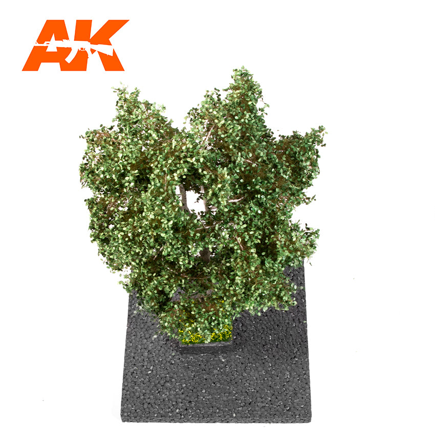 White Poplar Summer Tree 1/35 (1:35 / 1:32 / 54mm)