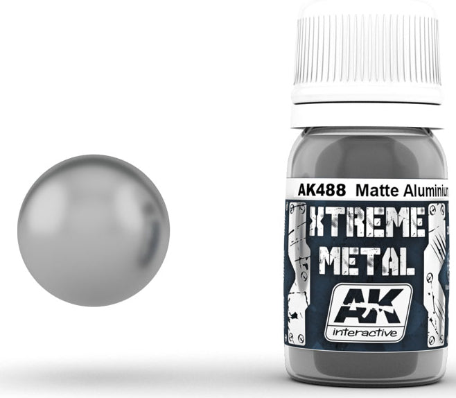 Xtreme Metal Matte Aluminium