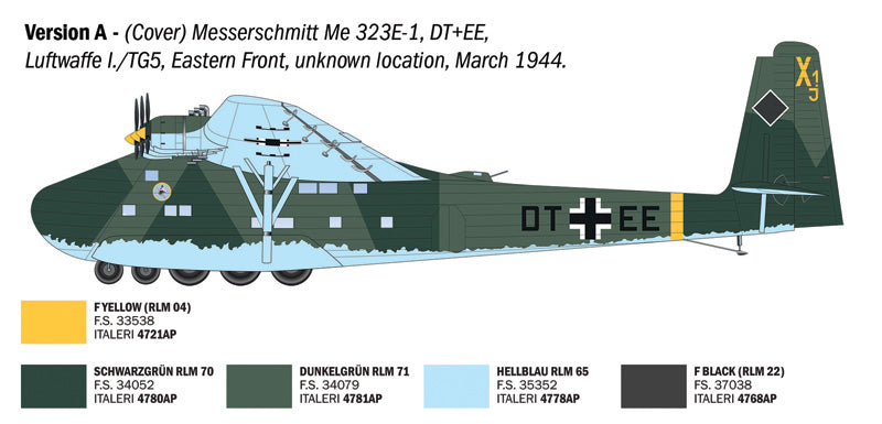1/72 Messerschmitt Me 323 Gigant