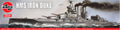 1/600 HMS Iron Duke