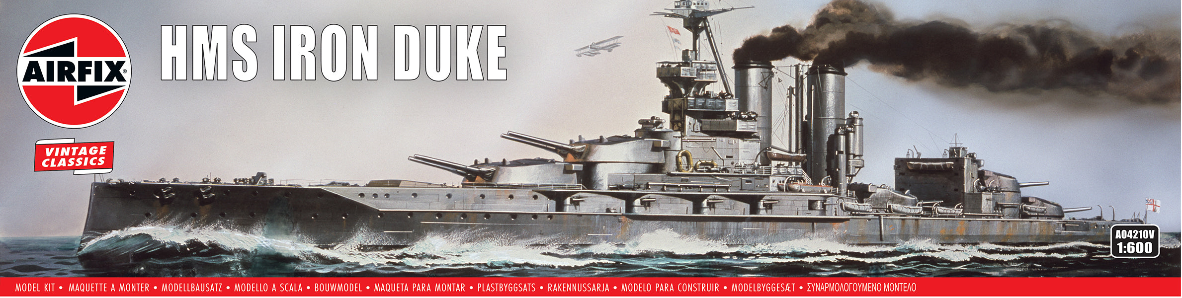 1/600 HMS Iron Duke