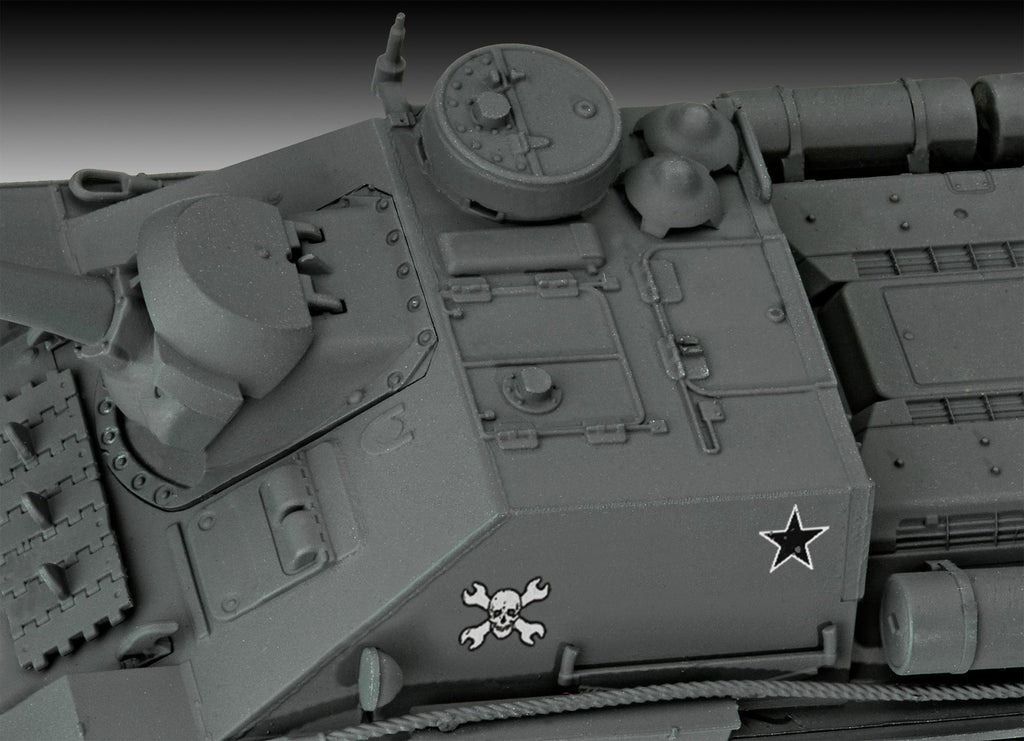 1/72 World of Tanks: SU-100 (Easy-Click System)