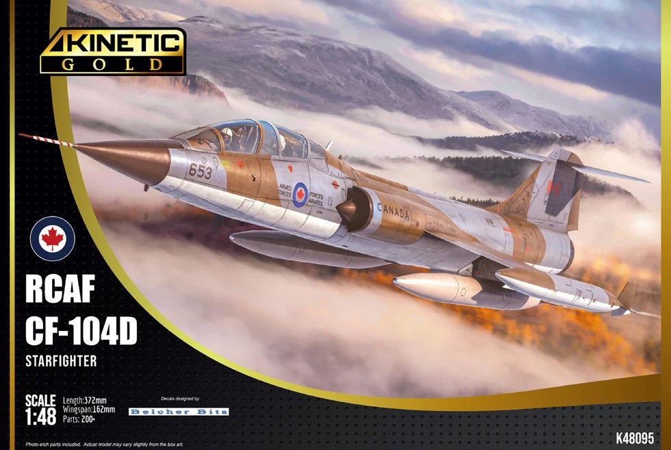 1/48 CF-104D ROCAF