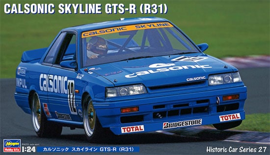 1/24 Calsonic Skyline GTS-R R31