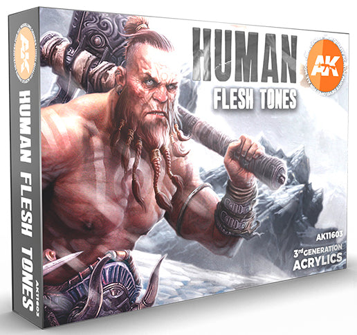 Human Flesh Tones
