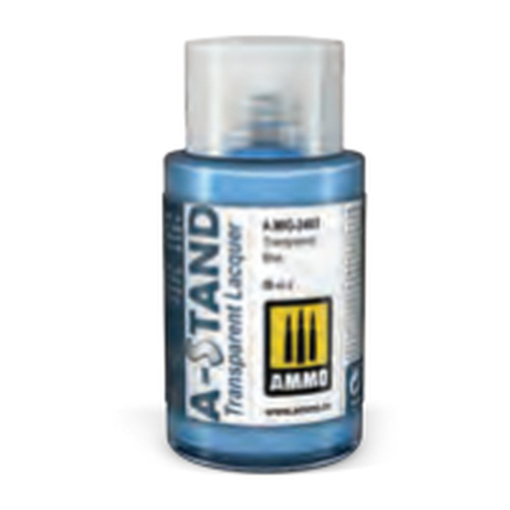 A-STAND Transparent Blue