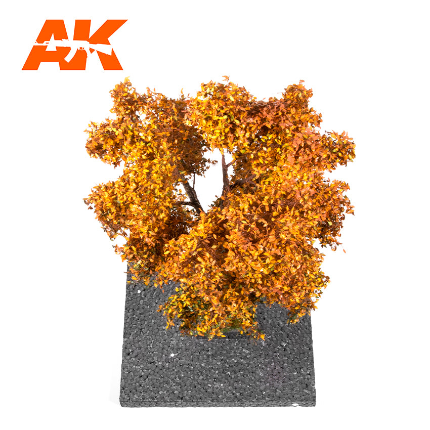 Oak Autumn Tree 1/35 (1:35 / 1:32 / 54mm)