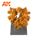 Oak Autumn Tree 1/35 (1:35 / 1:32 / 54mm)