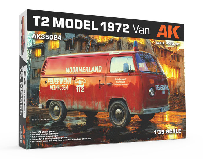 1/35 T2 Model 1972 Van