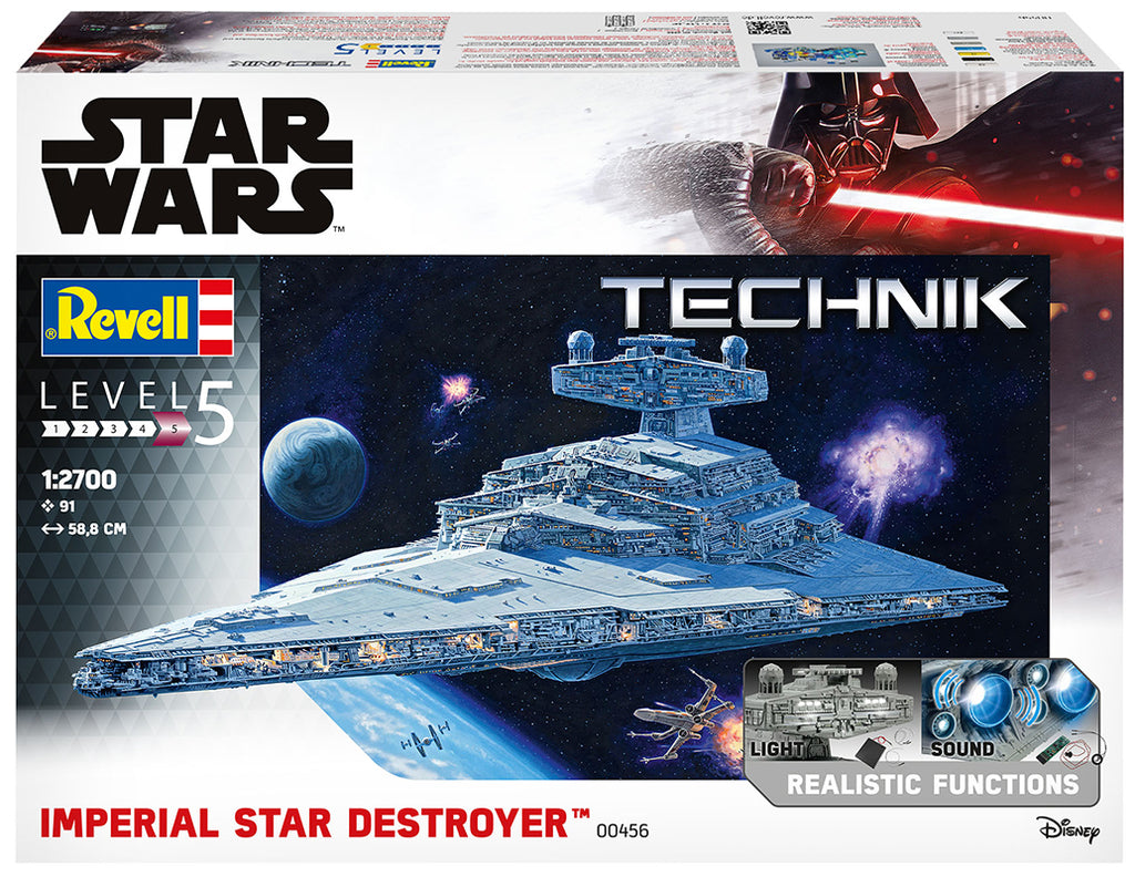 1/2700 Imperial Star Destroyer (Technik)