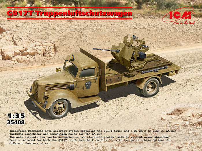 1/35 G917T Truppenluftschutzwagen