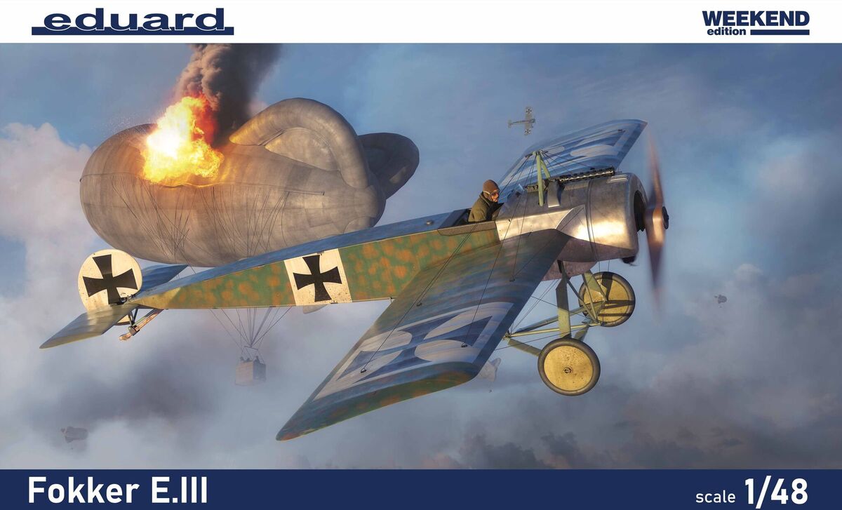1/48 Fokker E.III [Weekend Edition]