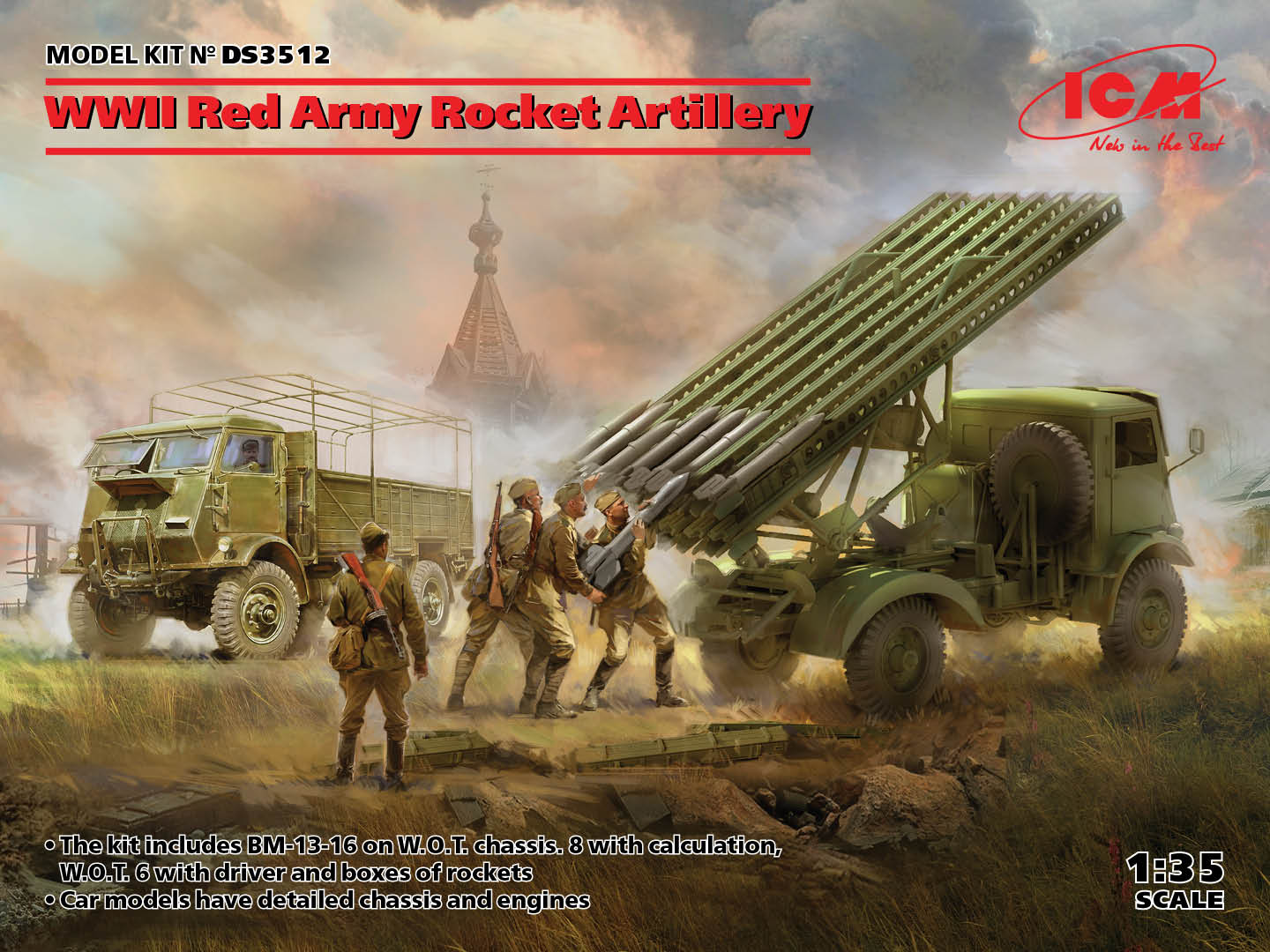 1/35 Vehicles of the D.A.K