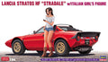 1/24 Lancia Stratos HF "Stradale" with Italian Girl's Figure