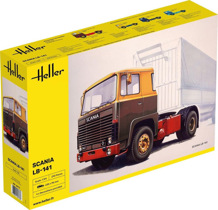 1/24 Truck LB-141
