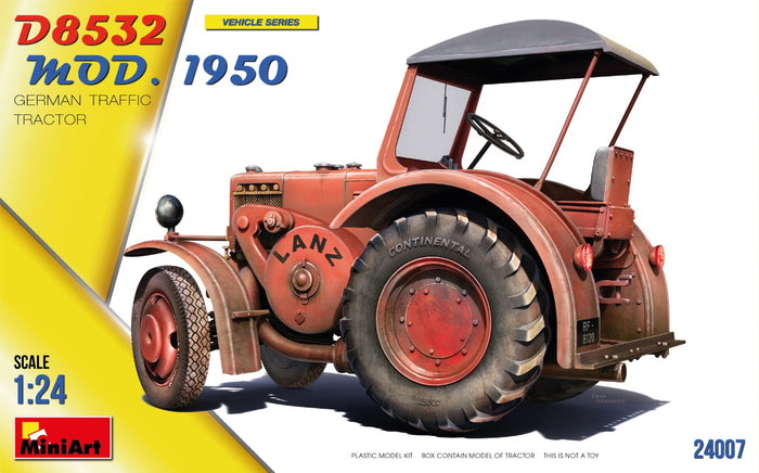 1/24 German Traffic Tractor D8532  Mod.1950