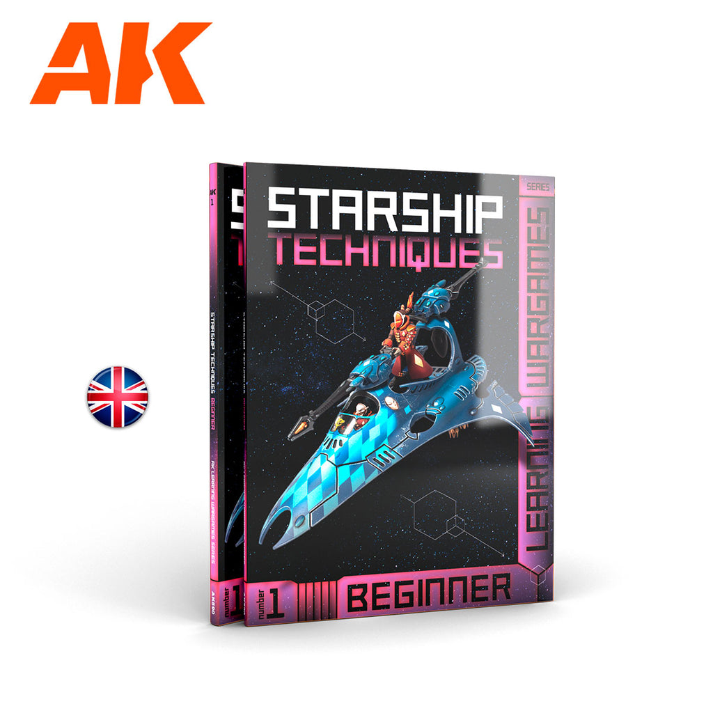 AK Learning Wargames Series 1: Starship Techniques English