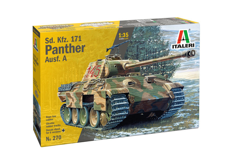 1/35 Sd.Kfz. 171 Panther Ausf. A