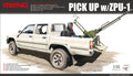 1/35 Pick Up with ZPU-1
