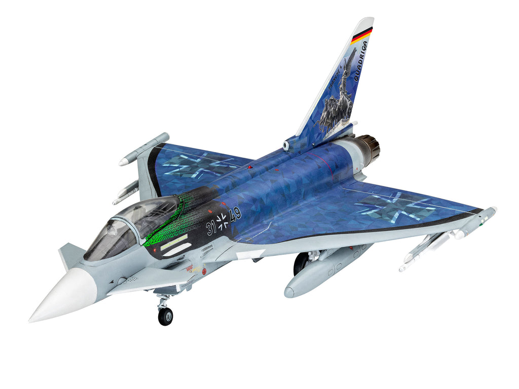 1/72 Eurofighter Luftwaffe 2020 "Quadriga"