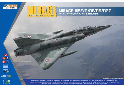1/48 Mirage IIID/DS