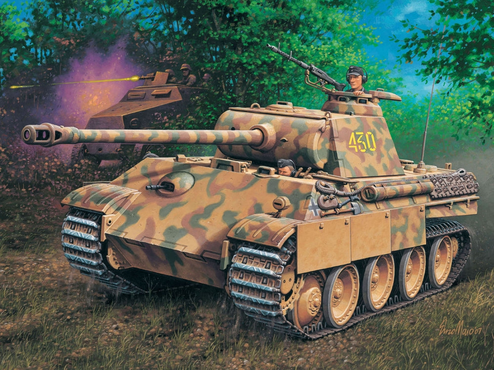1/72 PzKpfw V Panther Ausf.G (Military Vehicles)