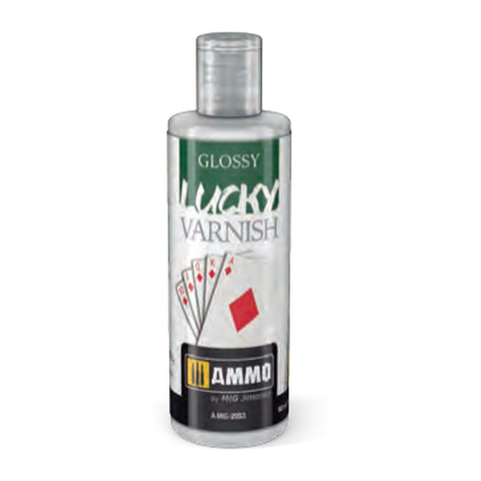 LUCKY VARNISH Glossy (60ml)