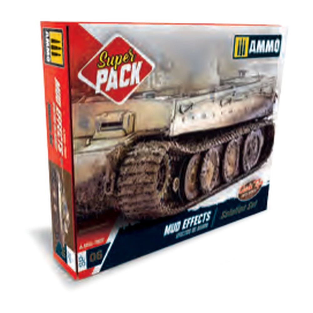 SUPER PACK Mud Effects