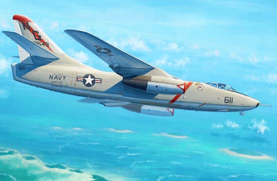 1/48 KA-3B Skywarrior Strategic Bomber