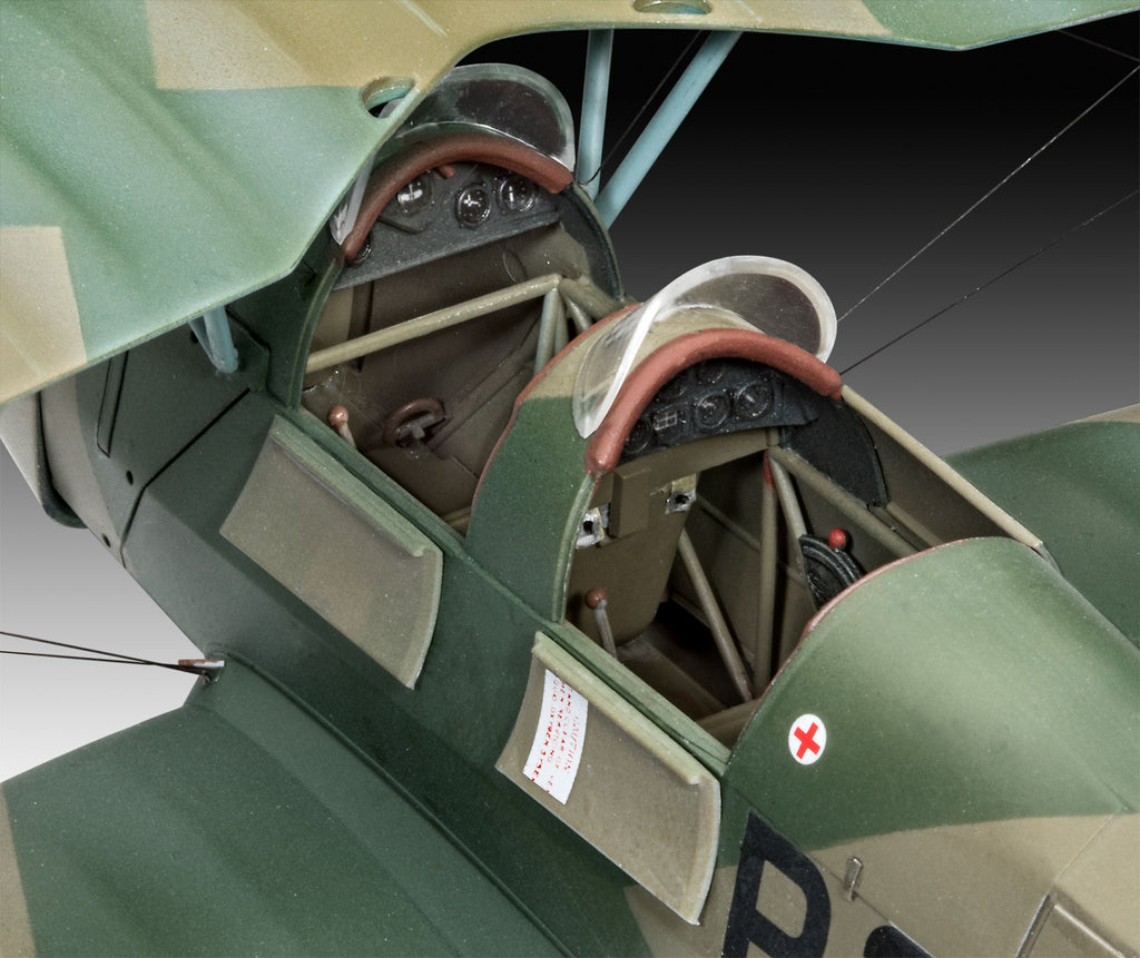 1/32 Bucker Bu 131 D