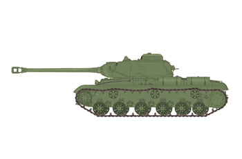 1/35 WWII Russian Heavy Tank KV-122