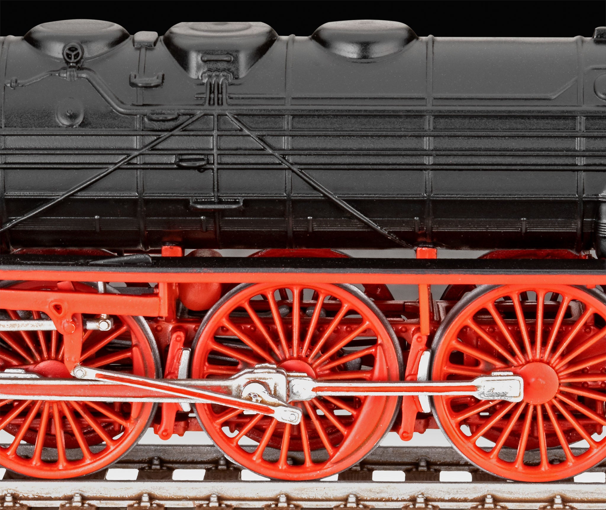 1/87 Express locomotive BR 02 & Tender 2'2'T30