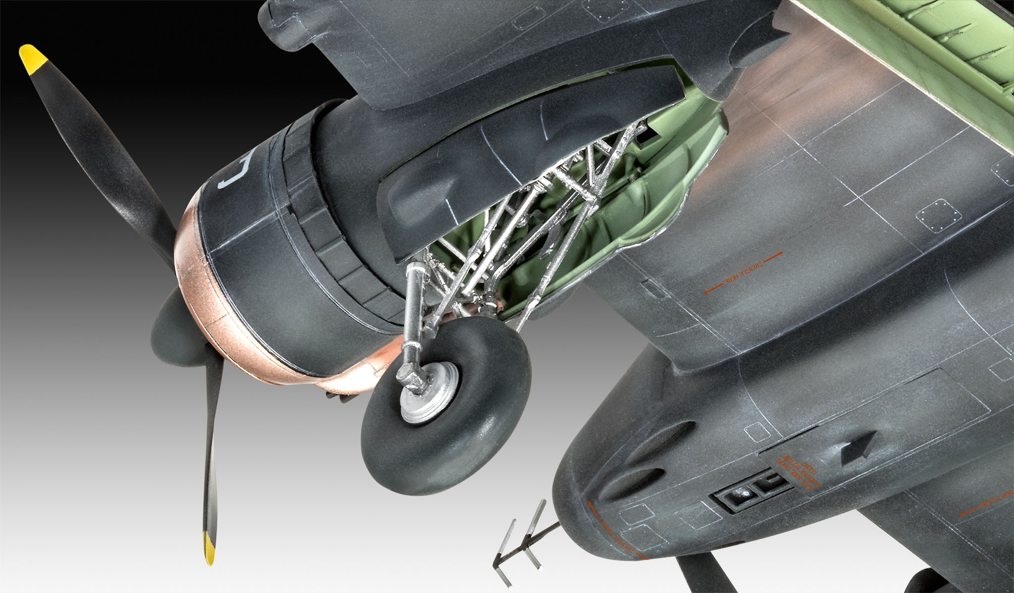 1/48 Bristol Beaufighter IF Nightfighter