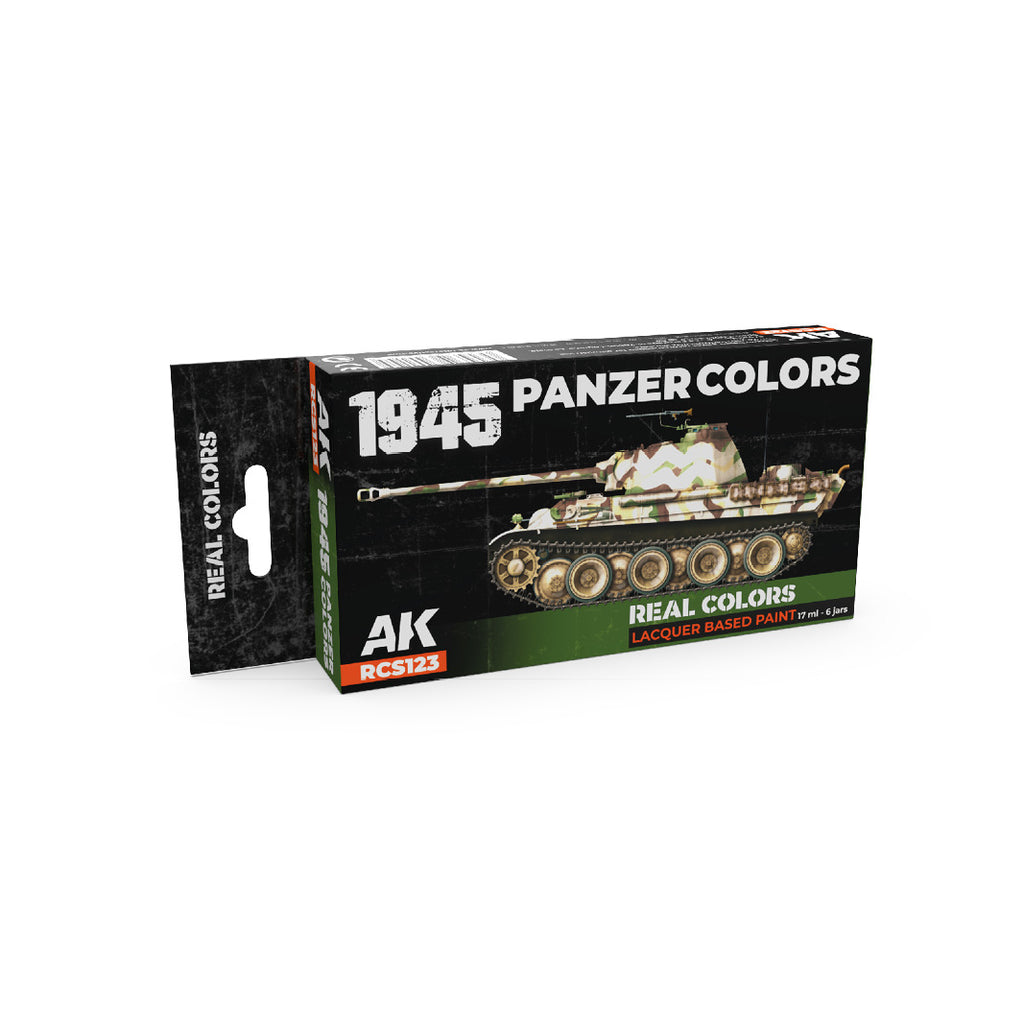 1945 Panzer Colors SET