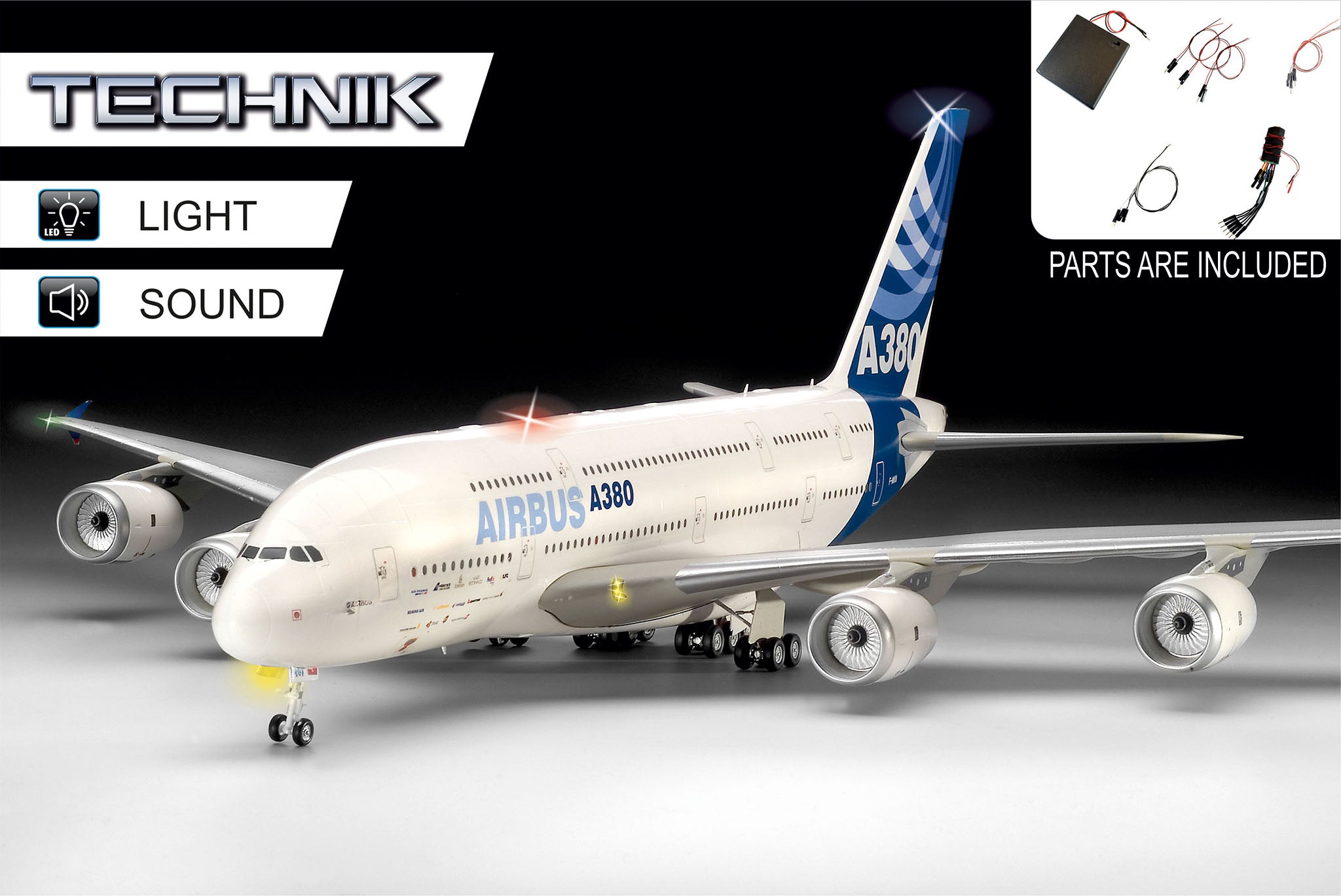 1/144 Airbus A380-800 (Technik)
