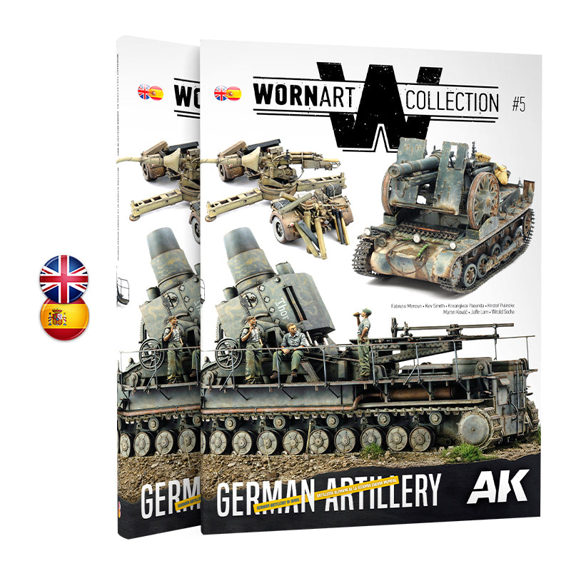 Worn Art 05 - German Artillery