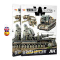 Worn Art 05 - German Artillery