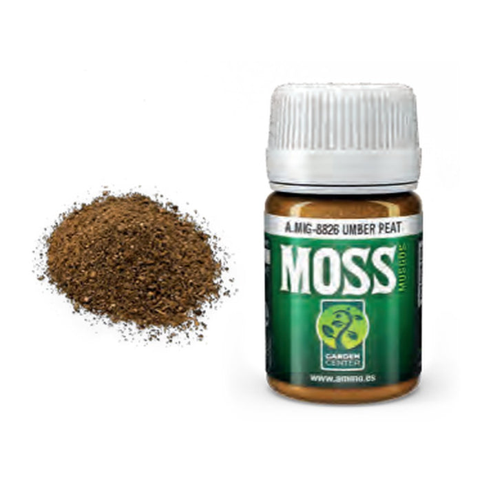 Umber Peat MOSS