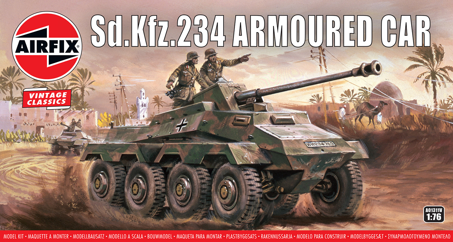 1/76 VINTAGE CLASSIC: SDKFZ Armoured Car